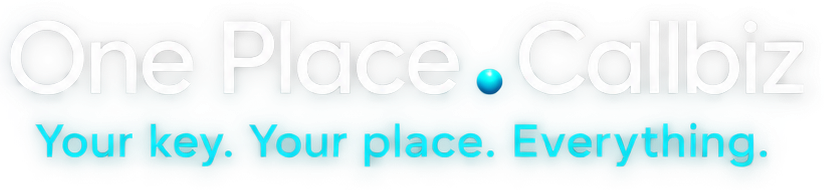 One Place . Callbiz